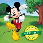 Disney Superband Classic Kids & Adults Mosquito Repelling Bracelet Red Mickey Photo 3