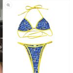 Strawberry Milk Mob  bikini set Photo 1