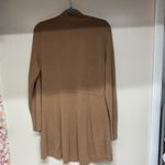 Isaac Mizrahi  Camel Open Front Sweater Photo 2