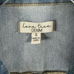 Love Tree  Womens S Blue Denim Sleeveless Button Down Shirt Dress‎ Bodycon Sexy Photo 2