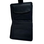 Time And Tru  Amelia Bi-Fold Black Faux Leather Compact Wallet Womens Photo 7