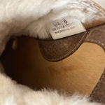 Born concept BOC  Womens Size 9 Slip On Fur Lined Mule Clogs Brown Photo 13