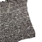 Lafayette 148  short sleeve boxy V NECK sweater Photo 3