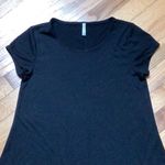 Z Supply  Swing T-Shirt Dress Black Size XS Photo 2
