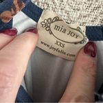 Mia Joy Joyfolie Journee Corset Top In Navy Floral Blue Size XXS Photo 5