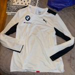 Puma BMW Motorsport White Long Sleeve tee athletic Material XXL fits L/xl Size undefined Photo 0