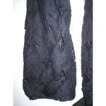 Pleione New Womens NWT Crochet Cardigan S Open Black Small Jacket Nice Soft USA Photo 5