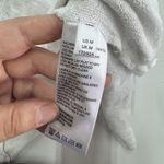 Urban Outfitters Shirt Womens Medium Ruffle Peplum Textured Short Sleeve Top Photo 6