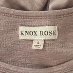 Knox Rose Shirt Womens Small Pink Embroidered Asymmetrical Hem Boho Bohemian Photo 4