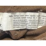 ZARA Women's Tan High Waisted Pull On Knit Lounge Mini Sweat Shorts Size M Photo 4