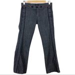 7 For All Mankind Nico Wide Leg Herringbone Trousers Pants Size 27 low rise y2k Photo 1