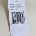 Ultra Pink Red & Blue Lace Dress With Bell Sleeves Sz S Photo 6