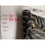 Soft Surroundings  Kimono Open Cardigan L/XL Topper Floral Beaded Trim Boho Sheer Photo 6