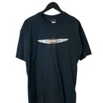 Hot Topic 2003 Vintage Huge Bar Harbor Maine Chrome Highway T Shirt 00s Cotton Black XL Photo 0