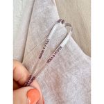 Viola & Vesper Cutout Back Thigh Slit Maxi Skirt Beige Women's Size 36 / US 2 Photo 4