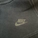 Nike Tech Black Full-Zip Hooded Sweatshirt Photo 2