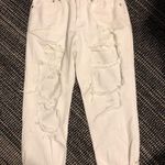 Reverse White Boyfriend Jeans Photo 1