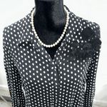 MSK Rayon dress. (1157) Black Size L Photo 1