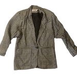 Vintage Emo Blazer Gray Size 6 Photo 2