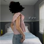 SheIn  Dusty Pink Cropped Blouse Photo 1