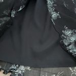 Cinq à Sept Cinq A Sept Silk Floral Ruffle Mini Dress | Navy Blue | XS Photo 3