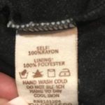 Hem & Thread Black Paisley Boho Long Sleeve Dress Size L Photo 6