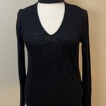 Sanctuary Black linen top Photo 0