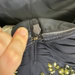 Cache Vintage Gown Prom Dress Blue Beaded Jewels Mermaid Size 4 Y2K 90s Photo 8