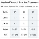 Vagabond  Judy White Leather Platform Lace-Up Sneakers Size 8 US / 38 EU Photo 10