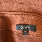 Quince  - 100% Organic Cotton Knit Sweater Blazer Sz S Photo 6