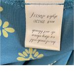 Needle & Thread Teal and Yellow Floral Dress Photo 8