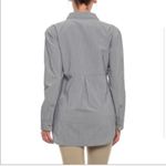 The North Face  Women’s Stevie‎ Shirt Button Up Tunic Purple Size Medium Photo 3