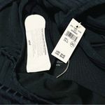 Aerie NWT  Wide Rib Cut Out Ring One Piece Swimsuit Black Large Photo 4