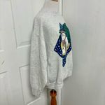 Vintage Snowman Crewneck Sweatshirt Size L Photo 1