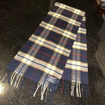 Roundtree & Yorke  Plaid scarf Photo 2