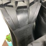 Schutz NEW  Zara Lace Up Combat Style Block Heel Booties Leather Booties Size 7.5 Photo 7