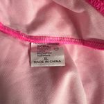 Womens Swimsuit XL Pink‎ Seashell Print One Piece Adjustable Straps Bathing Suit Pink Photo 6