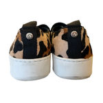 Aquatalia  Leopard print calf hair slip on sneakers, pristine condition, size 7M Photo 7