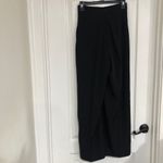 Commense Women's Notch Wide Leg Dress Pants Regular Fit Black Size XS‎ NWT Photo 4