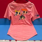 POWERPUFF Girls Jersey Baseball shirt L Pink Size L Photo 4