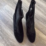 Lauren Ralph Lauren Women’s Suede Ankle Boots Black Elegant Booties 9.5B Size 9.5 Photo 1