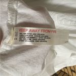 Free People  Kalina White Side Cutout Midi Dress Size‎ Small Photo 11