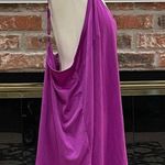 Roaman’s Solid fuschia spaghetti strap camisole / 30W / Excellent condition Photo 2