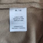 We Wore What Light Brown Bodysuit NWT Medium Muscle Bodysuit Photo 7