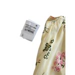 Abound  Skirt Womens Small Yellow Pink Floral Mini Skirt NWT XL Photo 3