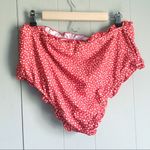 SheIn Plus Ditsy Floral Frill Printed Bikini Set 3X/4X Photo 4