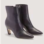 Everlane  The Short Banana Boot in Black Leather Size 6 New Without Box! Photo 1