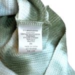 Rebellious One  Juniors/Womens 3X Green & White Tie Dye Long Sleeve Shirt Photo 4