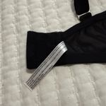 Soma Black Embroidery Semi Sheer Sensuous Lace Unlined Bra 36G Underwire Photo 3