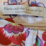 Anthropologie PILCRO AND THE LETTERPRESS FOR FLORAL MID RISE SKINNY JEANS 29 Photo 12